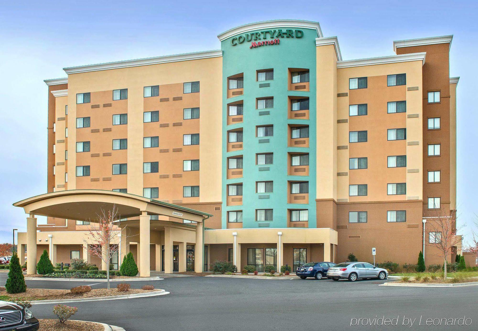 Courtyard Charlotte Concord Hotel Kültér fotó