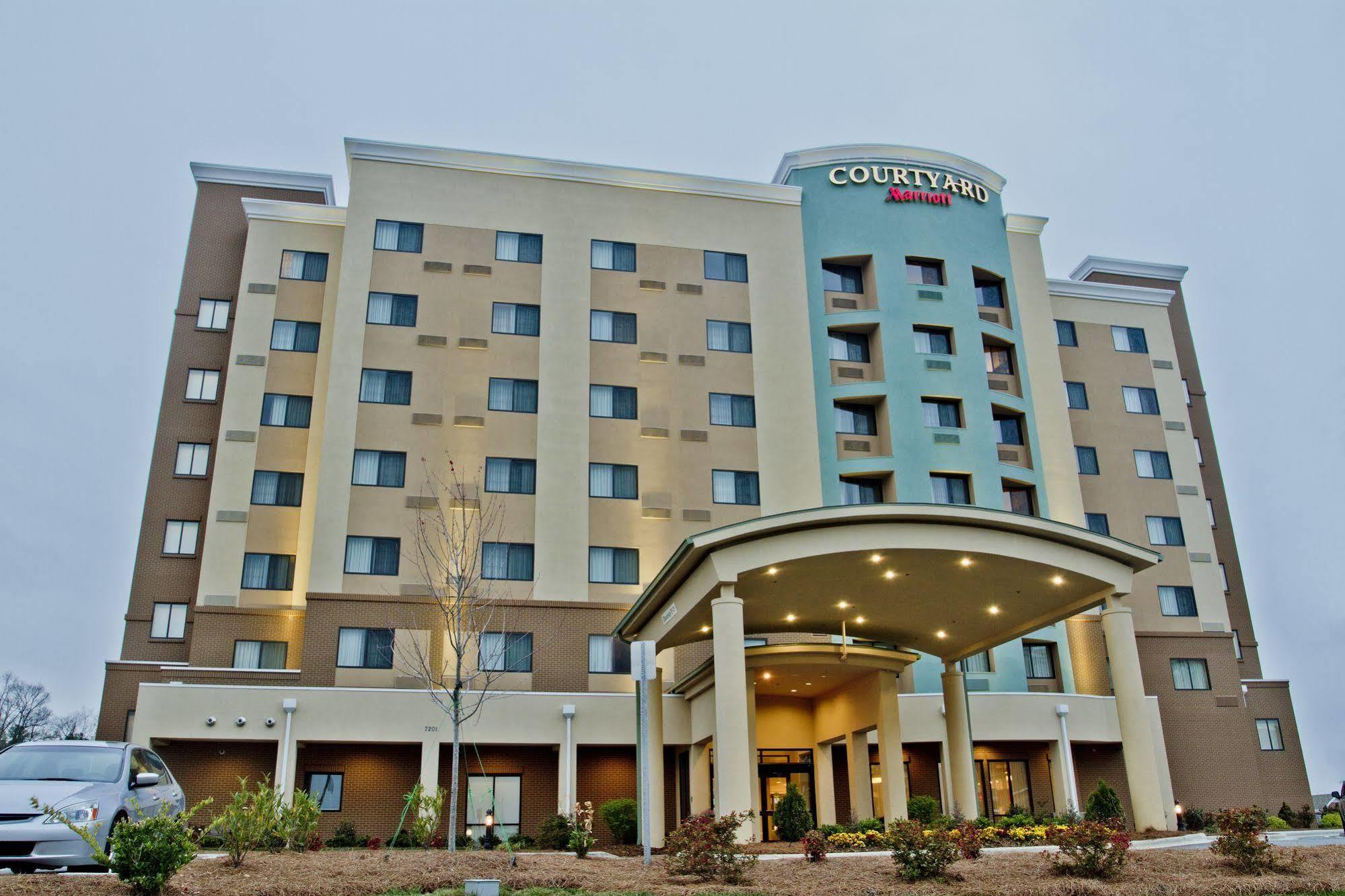Courtyard Charlotte Concord Hotel Kültér fotó