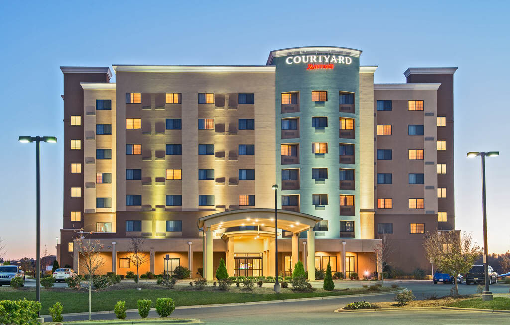 Courtyard Charlotte Concord Hotel Kültér fotó