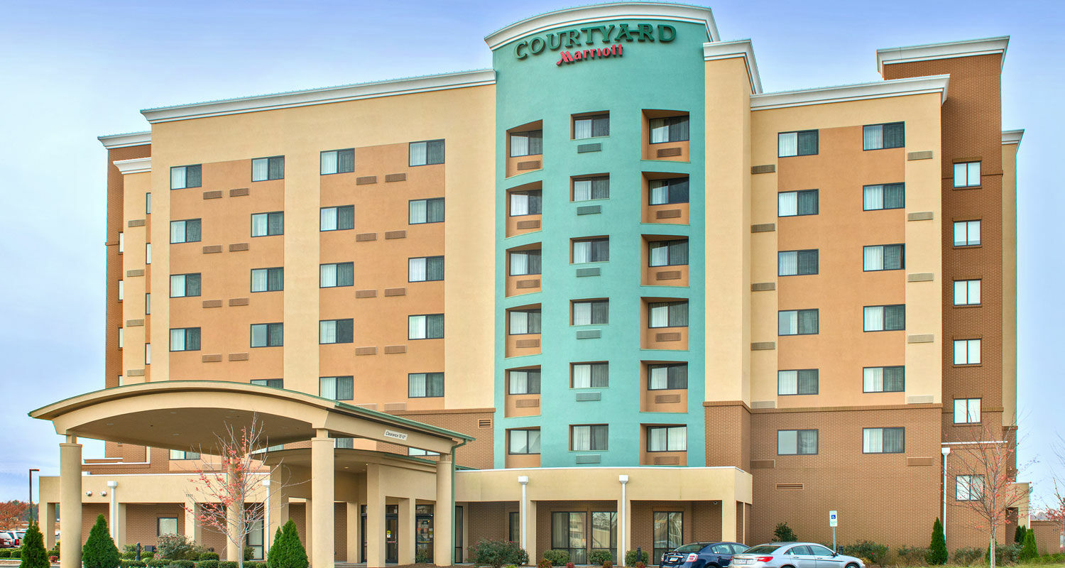 Courtyard Charlotte Concord Hotel Kültér fotó